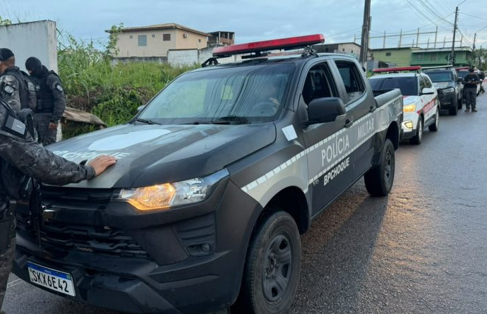 PM prende mais quatro suspeitos na segunda fase da Operação Alvo Certo, em Bayeux