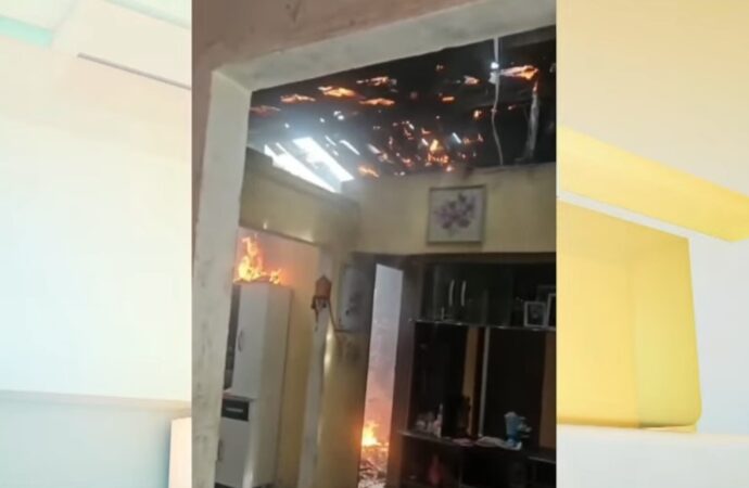 Homem é suspeito de incendiar casa da companheira, no Brejo paraibano