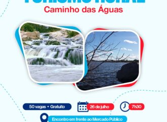 Prefeitura de Monteiro promove passeio gratuito “Turismo Rural – Caminho das Águas”