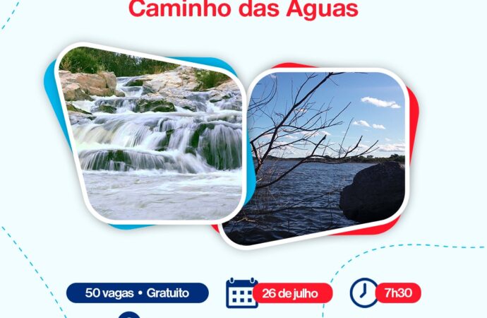 Prefeitura de Monteiro promove passeio gratuito “Turismo Rural – Caminho das Águas”