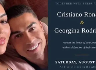 Cristiano Ronaldo pode se casar em segredo com Georgina Rodríguez