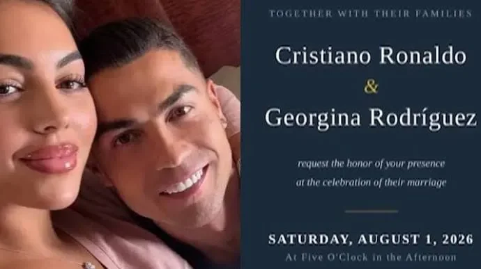 Cristiano Ronaldo pode se casar em segredo com Georgina Rodríguez