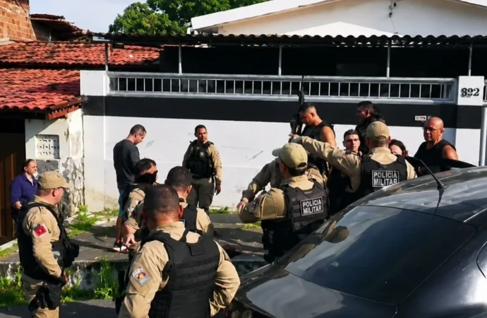 Tiroteio deixa três suspeitos baleados em João Pessoa
