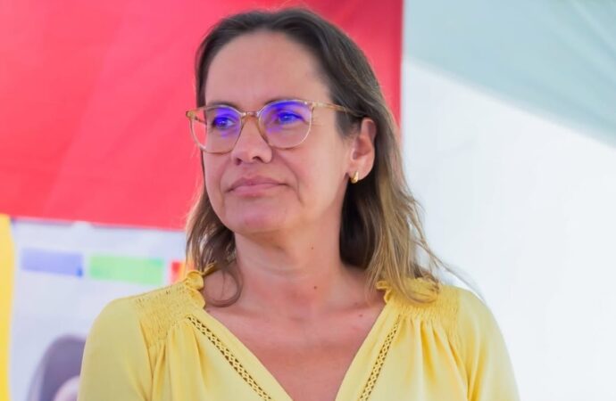 Janine Lucena é confirmada como 1ª suplente de Veneziano Vital ao Senado