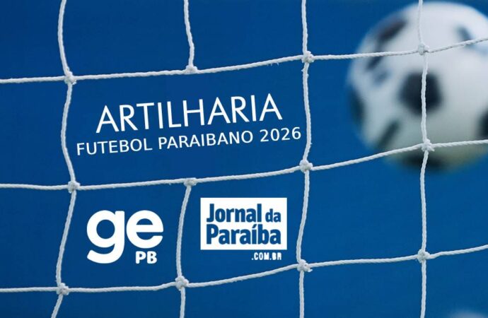 Confira a artilharia do futebol paraibano em 2026