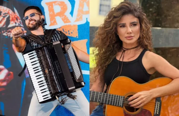 Ranniery pede desculpas a Paula após polêmica em show