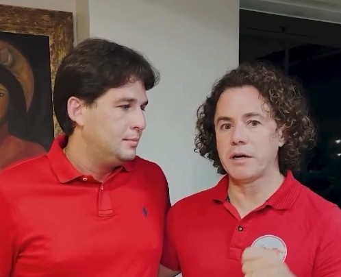 Milanez Neto oficializa rompimento com Veneziano e declara apoio à chapa completa de Lucas