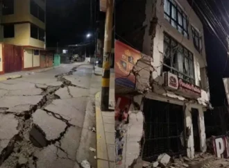 Terremoto deixa cinco mortos e 21 feridos nos Andes peruanos