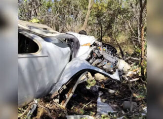 Queda de avião causa a morte de donos de hospital