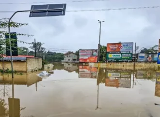 Inmet renova alerta de chuvas para toda a Paraíba