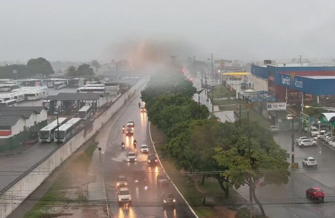 Inmet alerta 134 cidades da Paraíba sobre possíveis chuvas fortes