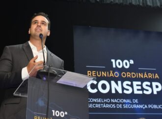 Governador Lucas Ribeiro destaca integração entre estados no combate ao crime