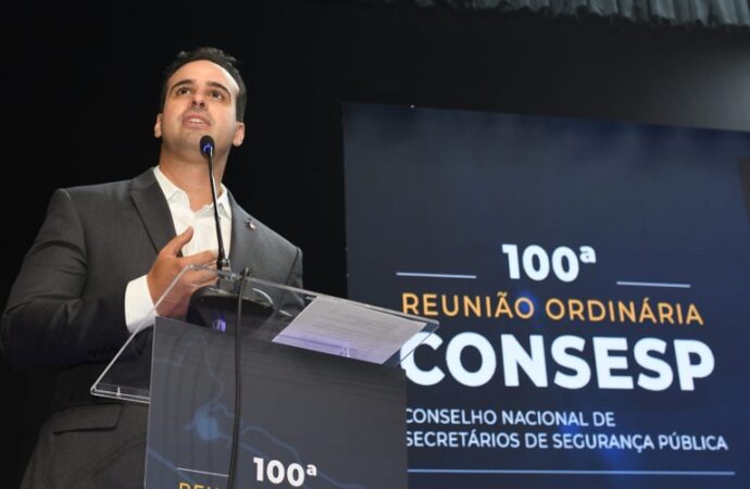 Governador Lucas Ribeiro destaca integração entre estados no combate ao crime