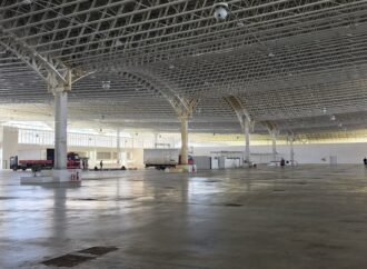 Centro de Convenções recebe estrutura da 6ª edição da Maratona Internacional de João Pessoa
