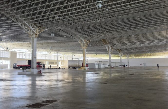Centro de Convenções recebe estrutura da 6ª edição da Maratona Internacional de João Pessoa