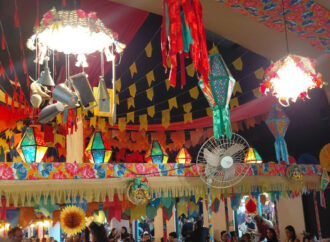 Concurso de Decoração Junina premia comerciantes no Parque do Povo