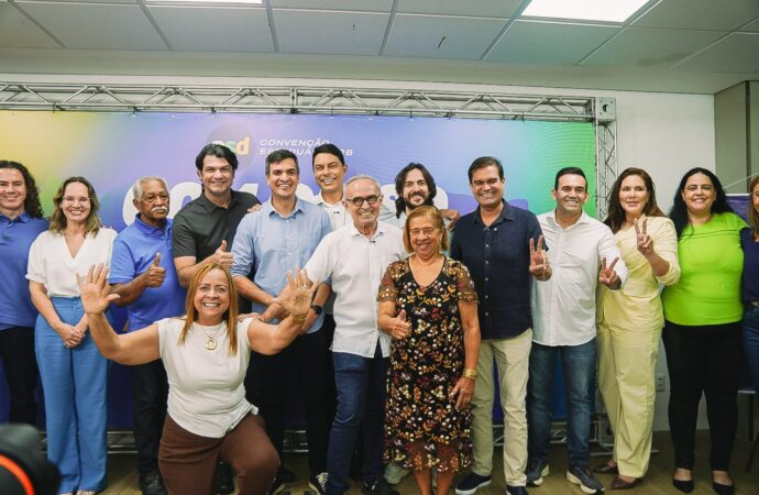 PSD confirma Diogo como vice de Cícero e lança chapa para a Câmara Federal