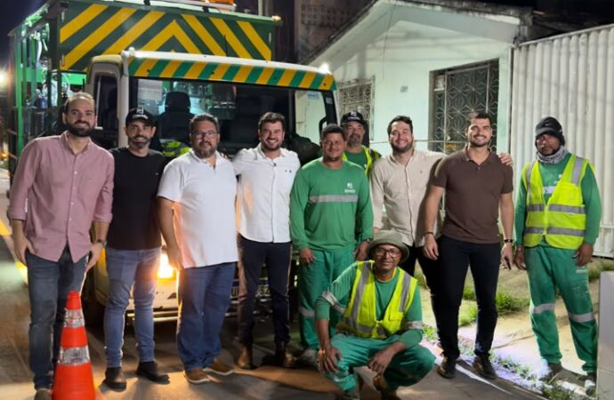 Prefeito Joaquim inicia maior investimento em sinalização e reestruturação do trânsito da história de Mamanguape