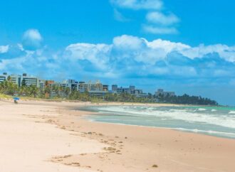 Marinha emite alerta para ondas de até 3,5 metros no litoral da Paraíba