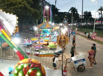 População de João Pessoa começa a aproveitar a estrutura da Festa das Neves
