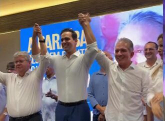 Lucas Ribeiro, João Azevêdo e Nabor Wanderley definem local da convenção partidária conjunta