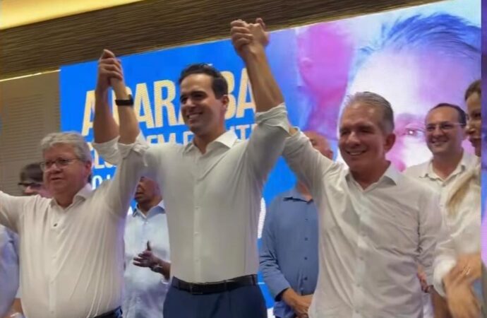 Lucas Ribeiro, João Azevêdo e Nabor Wanderley definem local da convenção partidária conjunta