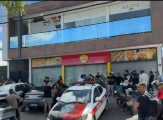 Vídeo mostra momento em que empresário é morto a tiros após reagir a assalto em João Pessoa