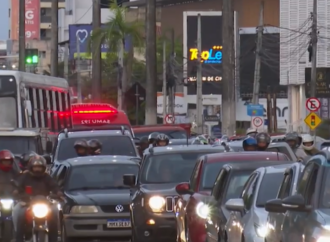 Mais de 4 milhões de veículos transitaram durante o São João, em Campina Grande