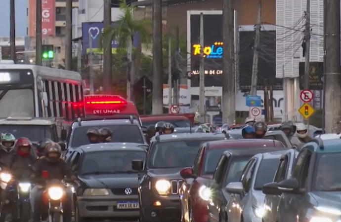 Mais de 4 milhões de veículos transitaram durante o São João, em Campina Grande
