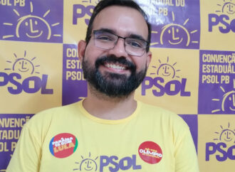 PSOL nacional barra candidatura de Olímpio Rocha ao Governo da Paraíba
