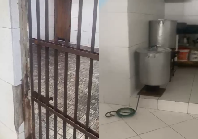 Pastoral de paróquia que distribui refeições gratuitas é alvo de furto em Campina Grande