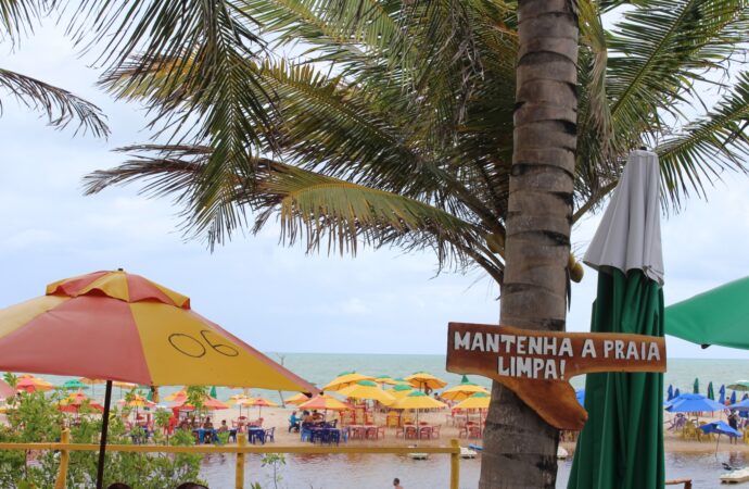 Paraíba tem seis trechos de praia impróprios para banho; confira
