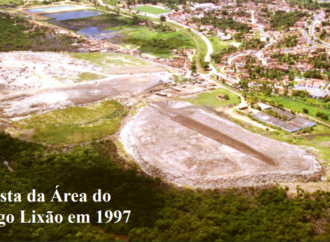 Prefeitura manda paralisar obras do antigo Lixão do Roger e aponta graves falhas da empresa