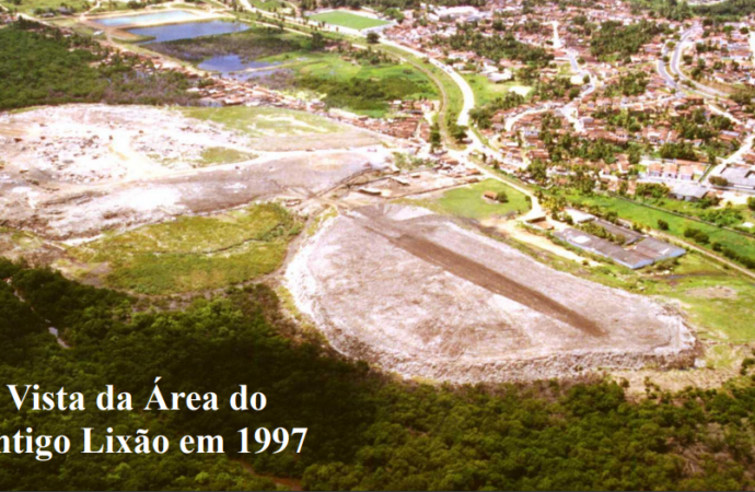 Prefeitura manda paralisar obras do antigo Lixão do Roger e aponta graves falhas da empresa