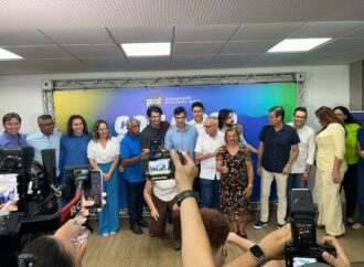 PSD formaliza Diogo como vice de Cícero e apresenta 13 nomes para Câmara Federal