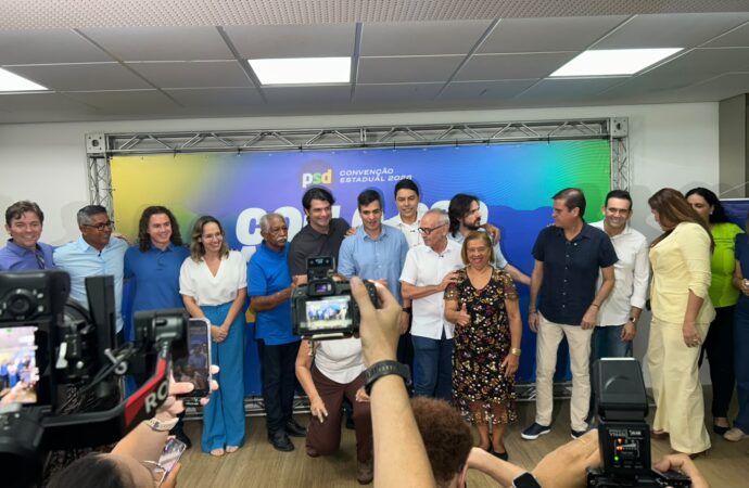 PSD formaliza Diogo como vice de Cícero e apresenta 13 nomes para Câmara Federal