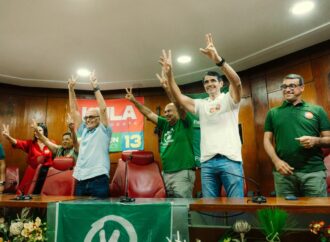 PV diverge de PT e PCdoB e fecha apoio à pré-candidatura de Cícero Lucena ao Governo da Paraíba