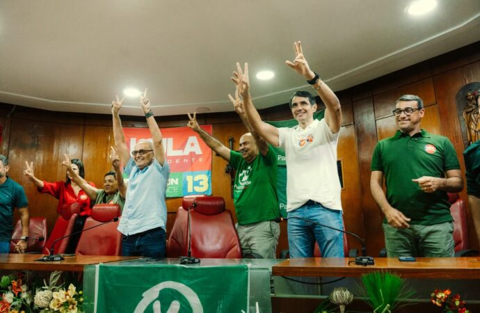 PV diverge de PT e PCdoB e fecha apoio à pré-candidatura de Cícero Lucena ao Governo da Paraíba