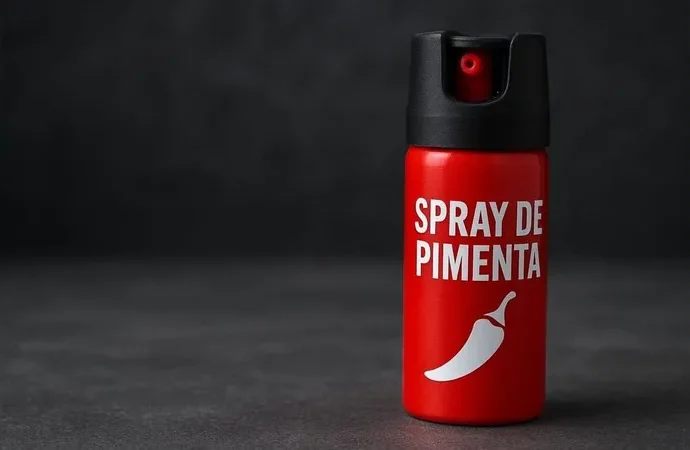 Nova lei autoriza venda de spray de pimenta para mulheres