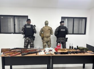 Suspeitos de planejar ataque entre facções são presos após confronto com polícia, em Mamanguape