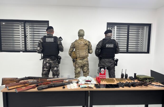 Suspeitos de planejar ataque entre facções são presos após confronto com polícia, em Mamanguape