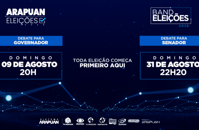 Sistema Arapuan define regras dos debates para Governo e Senado na Paraíba