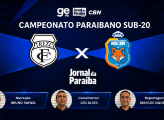 Veja como foi o jogo que deu o título do Campeonato Paraibano Sub-20 ao Treze