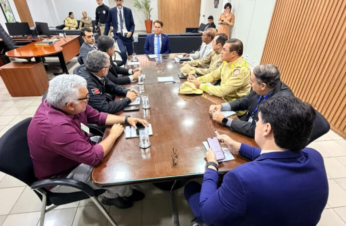 Segurança apresenta ao TRE-PB estrutura de órgãos que atuarão na operação das eleições