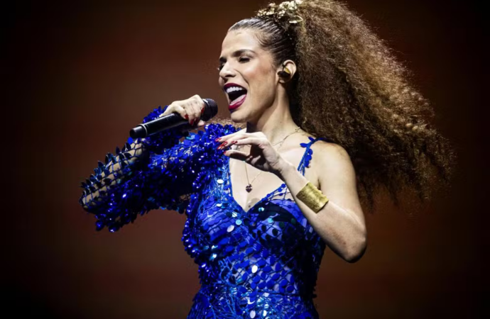 Vanessa da Mata é atração no aniversário de João Pessoa em show com a Orquestra Sinfônica da PB