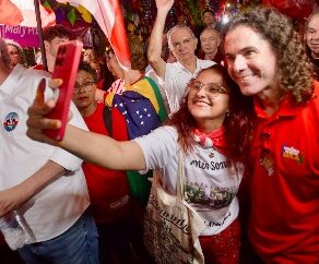 Veneziano participa da convenção do PT e agradece o apoio