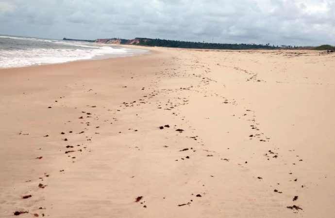 Três praias da Paraíba estão com trechos poluídos neste fim de semana