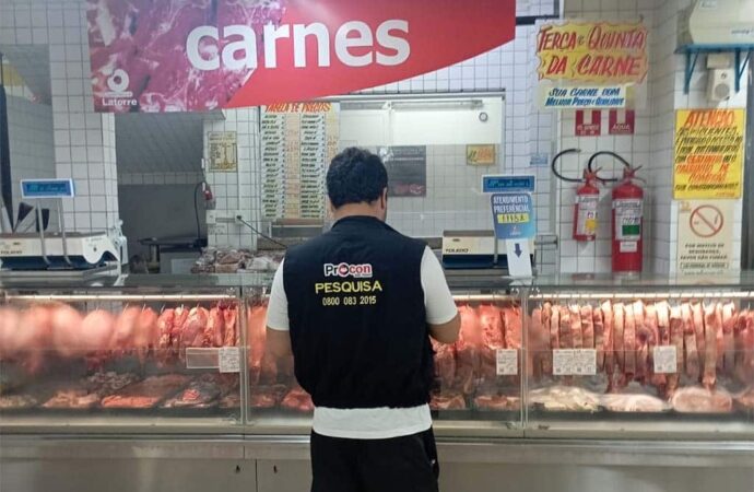 Pesquisa para preços de carnes registra grande diferença em João Pessoa