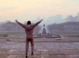 Stallone filmou cena da escadaria de ‘Rocky’ de improviso e com medo da polícia