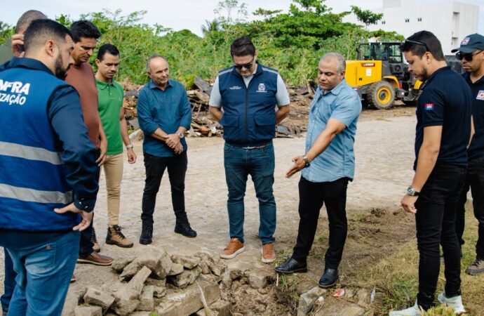 Prefeitura inicia mutirão “Cabedelo de Cara Nova” com força-tarefa integrada para revitalizar bairros da cidade
